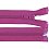 Zips špirálový 6mm deliteľný 40cm fuchsiovej
