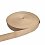 Polypropylene strap 30mm beige