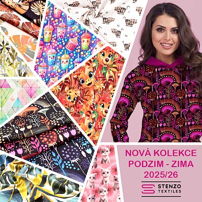 Nová kolekce Stenzo Textiles Podzim/zima 2025-26