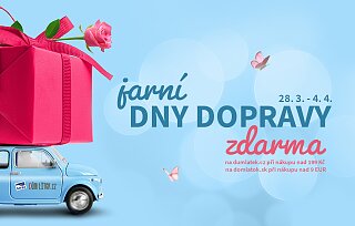 Jsou tu jarní dny dopravy zdarma!