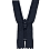 YKK Zip spirálový nedělitelný tmavě modrý 12 cm
