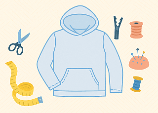 🧵 Mikina / hoodie