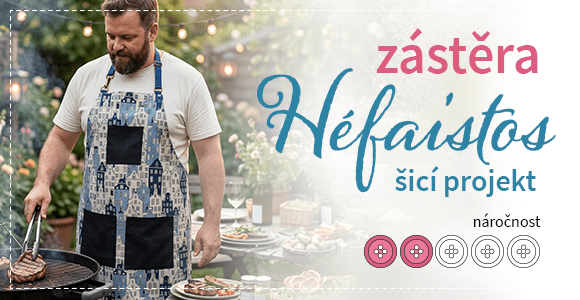 Zástěra Héfaistos