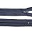 Zips špirálový 3mm nedeliteľný 18cm tmavo šedá