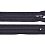 Zips špirálový 3mm nedeliteľný 18cm temne šedá