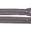 Zips špirálový 3mm nedeliteľný 18cm šedá