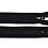 Zips špirálový 3mm nedeliteľný 18cm čierna