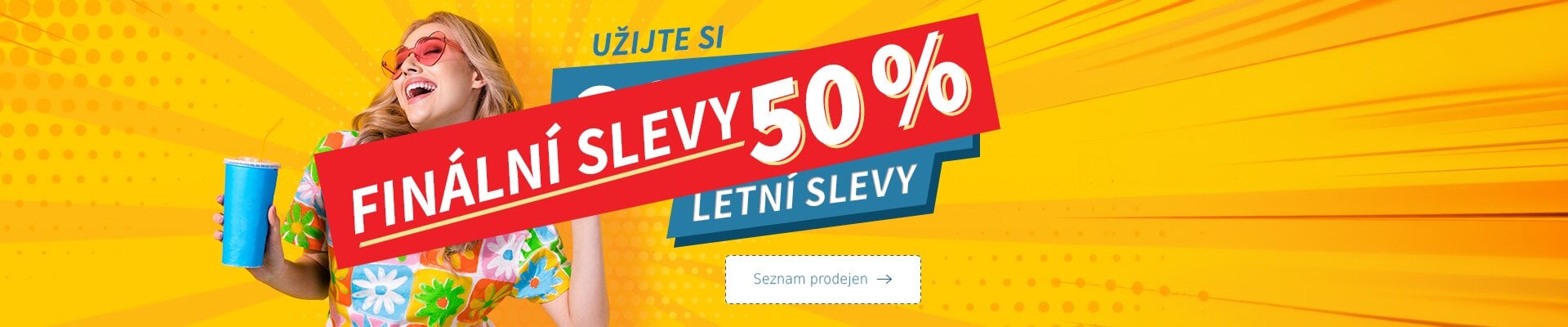 Finální letní slevy 2026