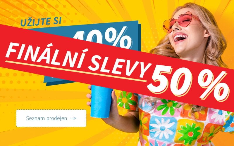 Finální letní slevy 2026