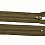 Zips špirálový 3mm nedeliteľný 18cm khaki