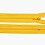 Zip spirálový 3mm nedělitelný 18cm žlutý
