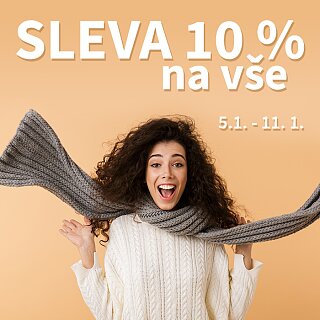 Sleva 10 % na vše na našem velkoobchodu