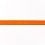 Edging elastic 15 mm orange