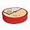 Bias tape red