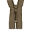 YKK Zips špirálový nedelitelný  hnědý 12 cm