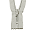 YKK Zips špirálový nedelitelný  sivý 12 cm