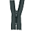 YKK Zips špirálový nedelitelný  sivý tmavší 12 cm