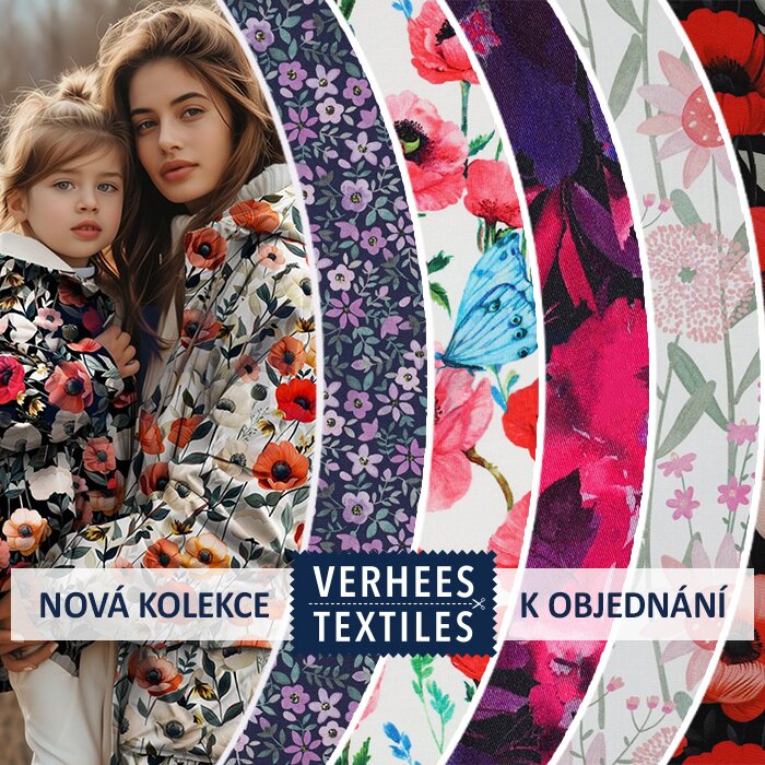 Nová kolekce Verhees Textiles k objednání