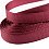 Taffeta ribbon burgundy 9mm