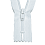 YKK Zip spirálový nedělitelný bílý 18 cm