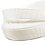 Taffeta ribbon white 9 mm
