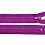 Zip spirálový 3mm nedělitelný 10 cm cyklámen