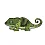 Nažehlovací aplikace chameleon