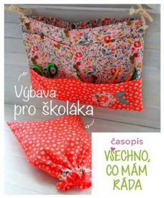 Časopis Všechno co mám ráda - Výbava pro školáka
