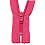YKK Zips špirálový nedelitelný fuchsiovo ružový 12 cm