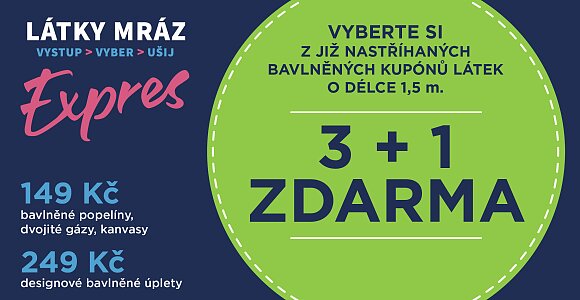 3 + 1 zdarma