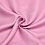 Blackout pink fabric