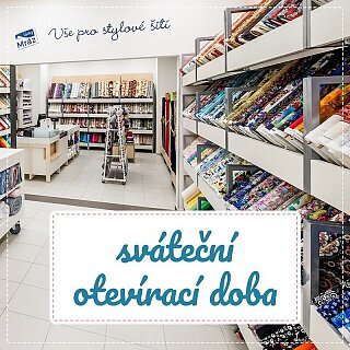 Otevírací doba během svátku 8. 5.