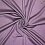 Úplet scuba fialový, vzhled broušená kůže
