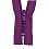 YKK Zips špirálový nedelitelný fialový 12 cm