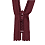 YKK Zips špirálový nedelitelný vínový 12 cm