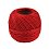 Embroidery yarn Perlovka, red