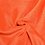 Wellness fleece oranžový