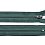Zips špirálový 3mm nedeliteľný 40cm petrolejový/tmavo zelený