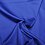 Cotton stretch royal blue