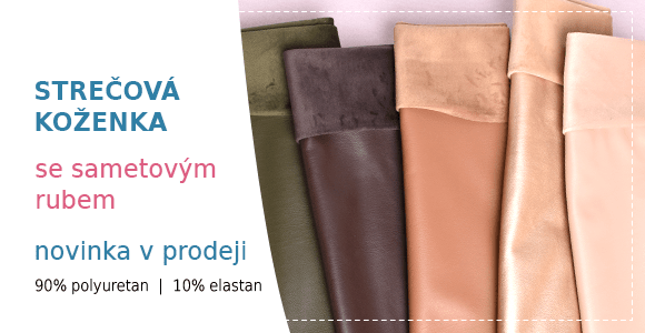 strečové koženky