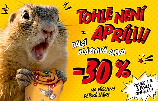 Tohle není apríl!