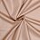 Koženka strečová se sametovým rubem, hnědá/béžová