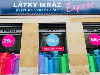 LÁTKY MRÁZ EXPRES