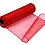 Organza red width 21 cm