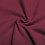 Cuff fabric burgundy - 35 cm tunnel