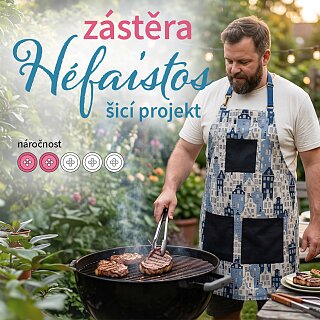 Zástěra Héfaistos