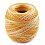 Embroidery yarn Perlovka, ombré yellow
