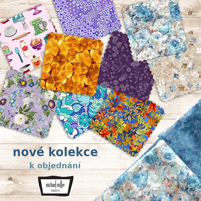 Novinky z kolekce Michaela Millera