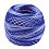 Embroidery yarn Perlovka, ombré blue