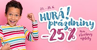 Hurá, prázdniny! ⛱🌊🌞🎈